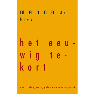 Afbeelding van Het eeuwig tekort