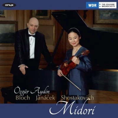 Afbeelding van Midori Works For Violin &amp; Piano (CD)