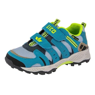 Afbeelding van Lico Fremont V Wandelschoenen, laag, uniseks, Blauw Grijs Lemon