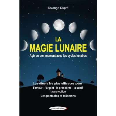 Image de La magie lunaire Agir au bon moment avec les cycles lunaires rituels plus efficaces