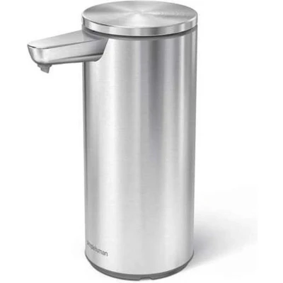 Afbeelding van Simplehuman Zeepdispenser 266 ml Oplaadbaar met Sensor Zilver Roestvast Staal