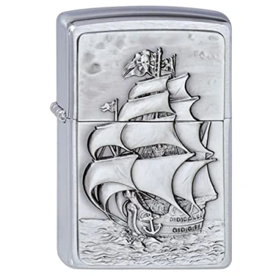 Afbeelding van Zippo aansteker Pirate&#039;s Ship