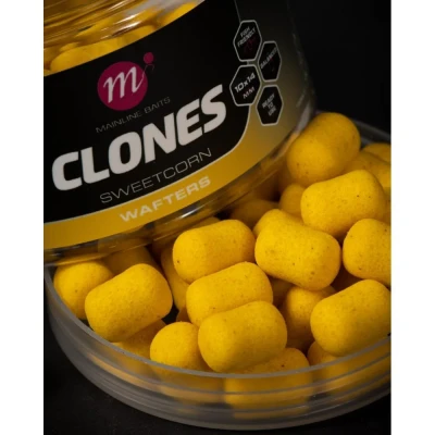 Afbeelding van Mainline Clones Barrel Wafters 10x14mm Sweetcorn