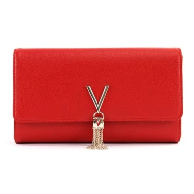 Afbeelding van Valentino Bags Divina Clutch, Dames, Maat: One Size, Rosso