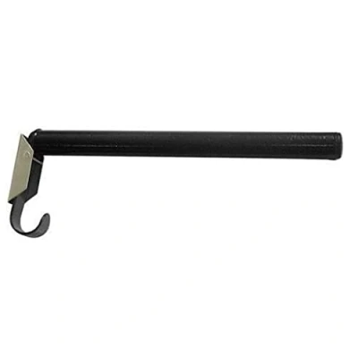 Image de HKM metal folding saddle bracket black