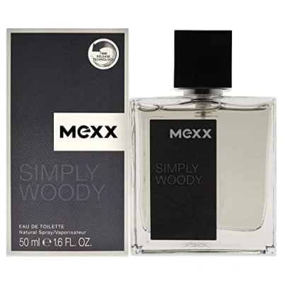 Afbeelding van Mexx Simply Woody Eau de Toilette 50 ml