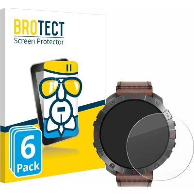 Afbeelding van BROTECT Screenprotector voor Polar Grit X2 Pro Titan Folie Beschermfolie Beschermglas transparant (6 Stuks)