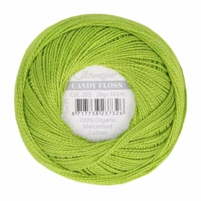 Afbeelding van Scheepjes Candy Floss 205 Kiwi