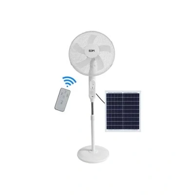 Afbeelding van Staande ventilator EDM 33523 Wit 25 W Zon