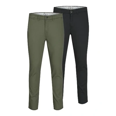 Image de Jack &amp; Jones Pantalon Homme, Noir, 27W / 30L