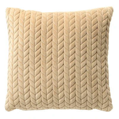 Afbeelding van Dutch Decor MELINA Kussenhoes 45x45 cm Irish Cream beige