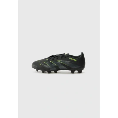 Afbeelding van adidas Performance Predator League Unisex Voetbalschoenen met Kunststof noppen voor kinderen, Maat: 38 2/3, Core black/carbon/lucid lemon