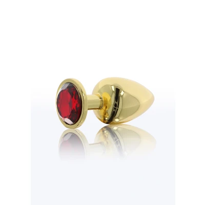 Afbeelding van Buttplug With Diamond Jewel L