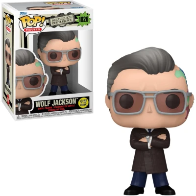 Afbeelding van Funko Pop! Movies : Beetlejuice 2 Wolf Jackson Figurine en vinyle de collection Idée cadeau Produit officiel Jouets pour enfants et adultes Fans Figure les collectionneurs