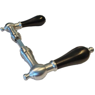Afbeelding van Deurkruk Zwitserland Chrome Mat A 2128