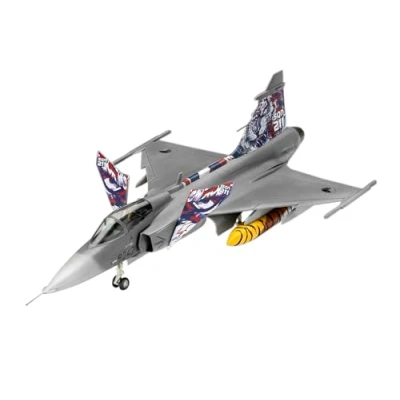 Afbeelding van 1:72 Revell 03776 Saab JAS 39C Gripen Zweeds Gevechtsvliegtuig Straaljager Plastic Modelbouwpakket
