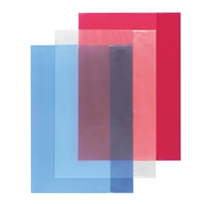 Afbeelding van Herlitz 10418366 tijdschrift &amp; boekomslag Verschillende kleuren 3 stuk(s)