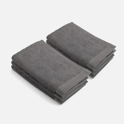 Afbeelding van 6x Walra Gastendoekje Remade Cotton 30x50 Grey