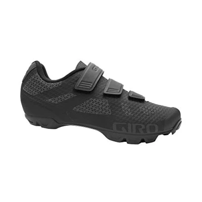 Afbeelding van Giro Ranger Fietsschoenen, Heren, Maat: 40, Black Kunststof/ textiel