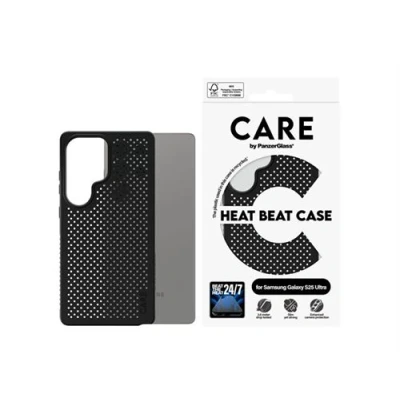 Image de Care Cover Samsung S25 Ultra Heat Beat Noir (cpz fcsag938 hb)