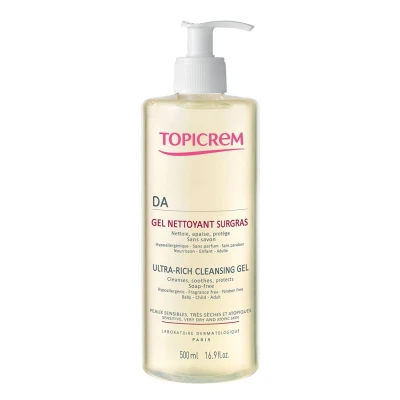 Afbeelding van Topicrem DA Ultra Rich Cleansing Gel 500ML