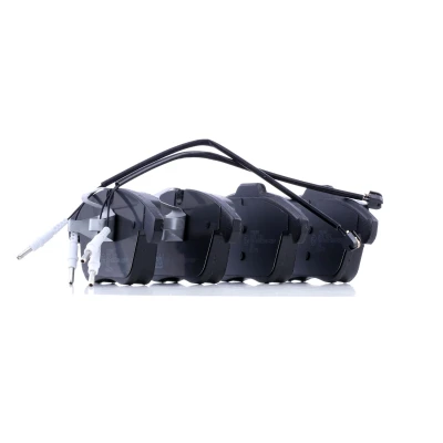 Afbeelding van FEBI BILSTEIN 116380 Remblokkenset Vooras Met plunjerclip, bevestigingsmatriaal JAGUAR: XF Saloon, Sportbrake, XJ Saloon