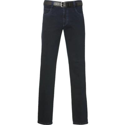 Afbeelding van MEYER Diego Denim 9 618 Heren Cross Swingpocketjeans, Blauw (17)
