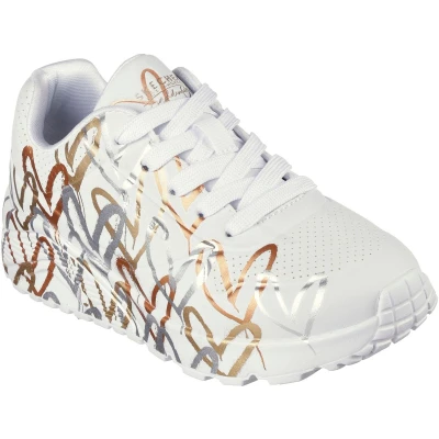 Afbeelding van SKECHERS UNO LITE METALLIC Wit 37 EU