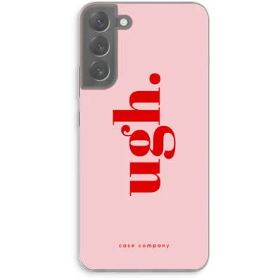 Afbeelding van Case Company® hoesje geschikt voor Samsung Galaxy S22 Plus Ugh Soft Cover Telefoonhoesje Bescherming aan alle Kanten en Schermrand