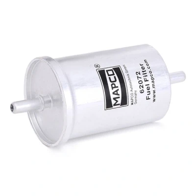 Afbeelding van MAPCO 62072 Brandstoffilter Pijpfilter Benzine 8 PEUGEOT: 5008 I, Partner II Van, I RENAULT: CLIO 3, Kangoo Express