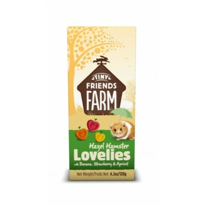 Afbeelding van 8x Tiny Friends Farm Hazel Hamster Lovelies 120 gr