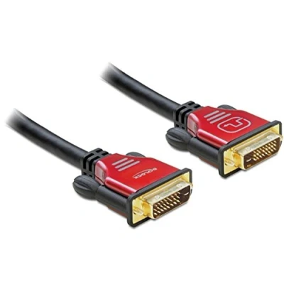 Afbeelding van Delock DVI kabel Dual Link (3 m, DVI), Videokabel