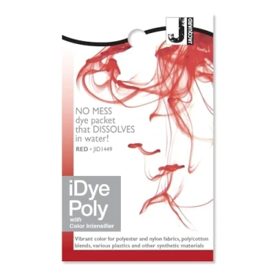 Afbeelding van Jacquard iDye Poly 14 gr Rood