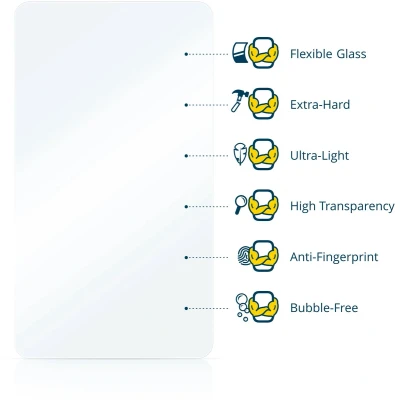 Afbeelding van BROTECT Screenprotector voor Sony Xperia M2 / Aqua Folie Beschermfolie Beschermglas transparant