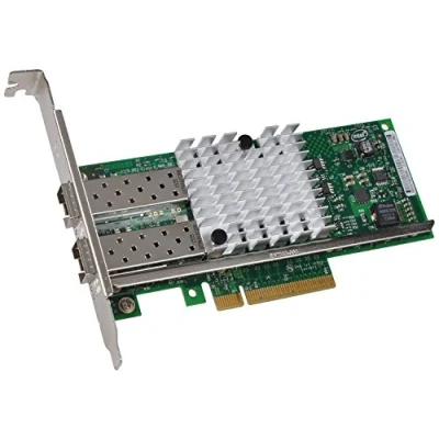 Image de Sonnet Presto 10GbE SFP+ Adaptateur réseau PCIe 2.0 x8 profil bas 10 Gigabit x 2