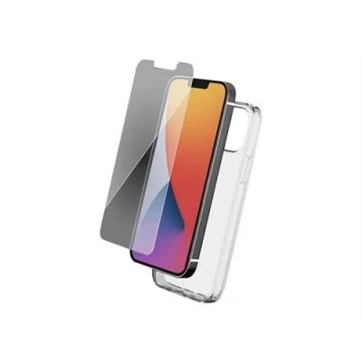 Image de BIGBEN Connected Coque de protection pour téléphone portable polyuréthanne thermoplastique (TPU), verre trempé transparent avec Protecteur d&#039;écran en Apple iPhone 14