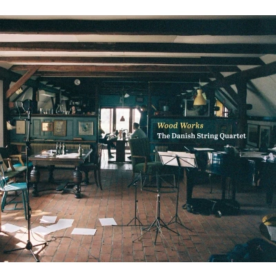 Afbeelding van The Danish String Quartet Wood Works (CD)