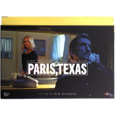 Afbeelding van Carlotta Ed Coff Ultra Coll Paris Texas Blue Ray