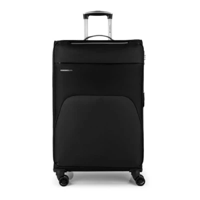 Afbeelding van Gabol Zambia Trolley Large 79 black Zachte koffer