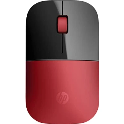 Image de Souris sans fil HP Z3700 rouge