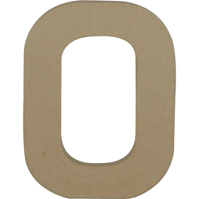 Afbeelding van Decopatch Letter 20 cm Papier marche O