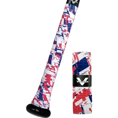 Afbeelding van Vulcan Batting Grip ASP Series Red, White &amp; True 1.00mm