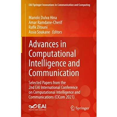 Afbeelding van EAI/Springer Innovations in Communication and Computing Advances Computational Intelligence