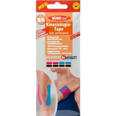 Afbeelding van Kinesiology tape voor hand en kniegewricht