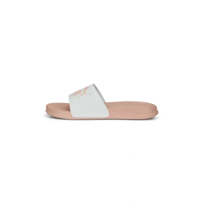 Afbeelding van Puma Popcat 20 gladde sandalen voor heren, Blush wit abrikoos
