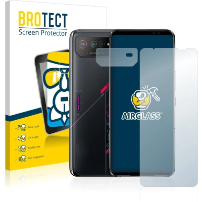 Afbeelding van BROTECT Screenprotector voor ASUS ROG Phone 6 (Voor+Camera) Folie Beschermfolie Beschermglas transparant