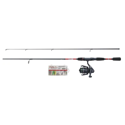 Afbeelding van Berkley Pulse Combi 1,80m 5 20g (Spinhengel + Spinmolen Kunstaas) Vissets