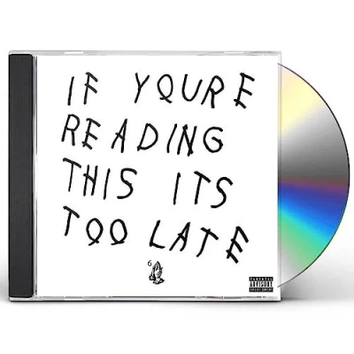 Afbeelding van Drake If You&#039;re Reading This It&#039;s Too Late (CD)
