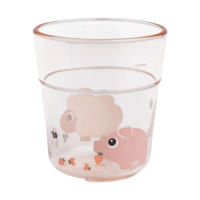 Afbeelding van Done By Deer Beker Glass Tiny Farm Powder