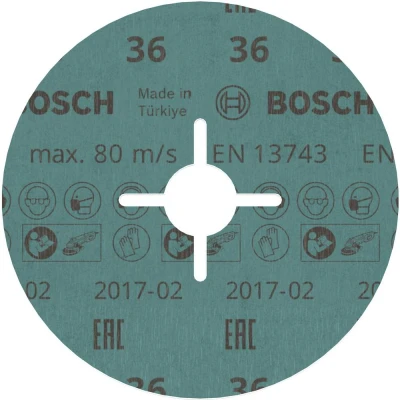 Afbeelding van Bosch Accessories 2608621610 Fiberschijf Diameter 125 mm 1 stuk(s)